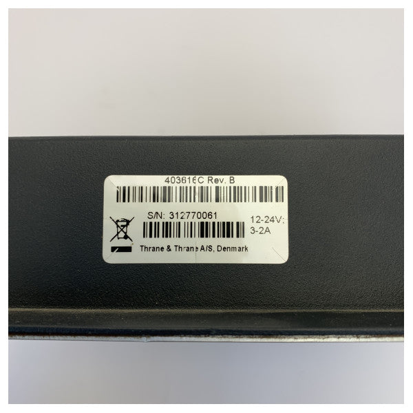 Thrane & Thrane 403616C-B Marine Electronic Receiver Unit - Used