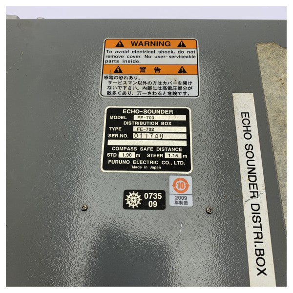 Furuno FE-702 Echolot-Verteilungsbox für FE-700 - Gebraucht 