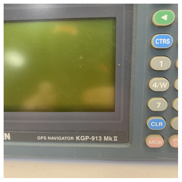 Koden KGP-913-MK2 Navigateur GPS marin - d’occasion 