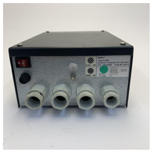 Sailor N163S Marine Power Supply Unit Ver.2 Rettifikatur - Użat 