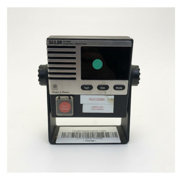 Sailor AP5042 Marine Distress Control Unit GMDSS Alarm Panel - Used