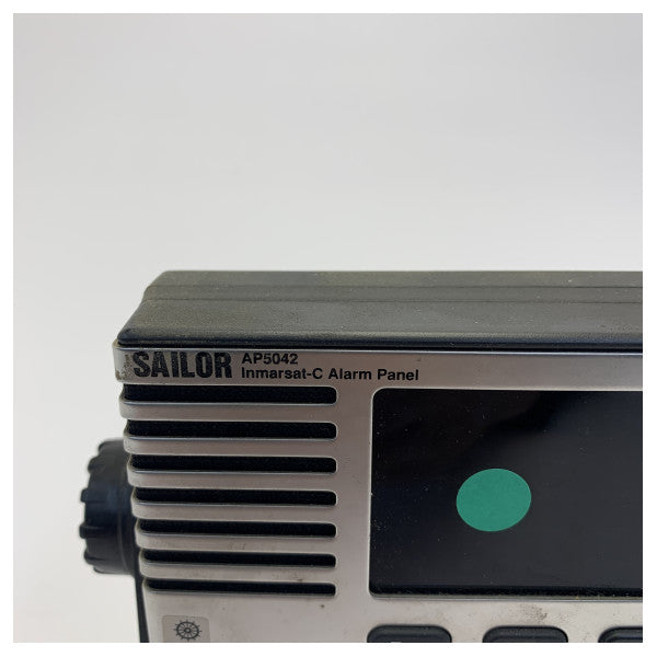 Sailor AP5042 Marine Distress Control Unit GMDSS Alarm Panel - Used