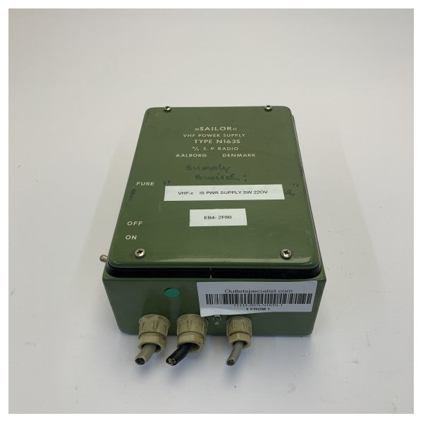 Sailor N163S-1 Marine-Stromversorgung - Gebraucht 