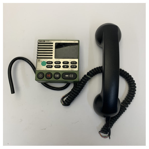 Sailor CU5000 Deniz VHF Telsiz Kontrol Ünitesi - Kullanılmış 