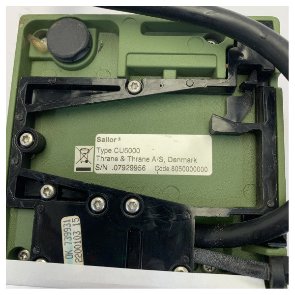Sailor CU5000 Deniz VHF Telsiz Kontrol Ünitesi - Kullanılmış 