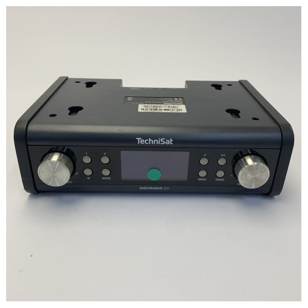 TechniSat DIGITRADIO 20 デジタル DAB+/FM ラジオ 壁掛け可能 