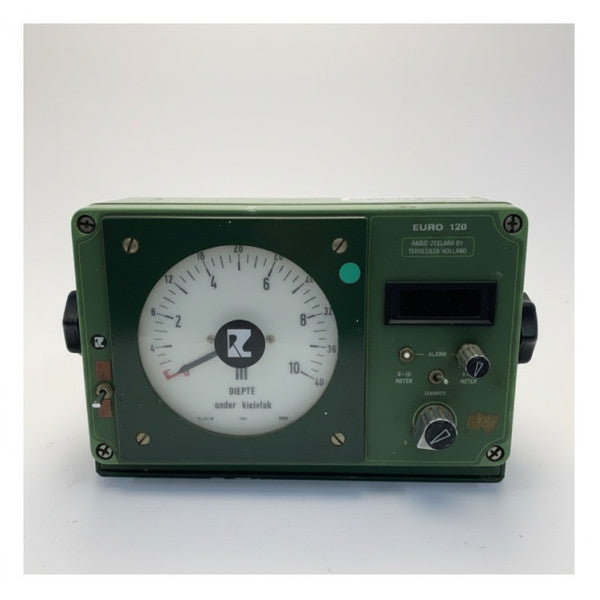 Radio Zeeland BV EURO-120 ヴィンテージ マリン水深計 エコーサウンダー - 中古 