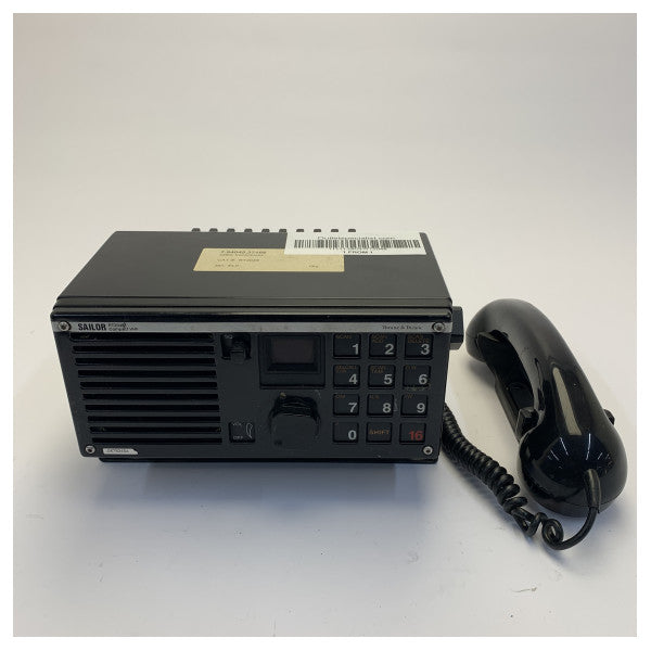 ハンドセット付き Sailor RT2048 マリンVHF無線トランシーバー - 中古 