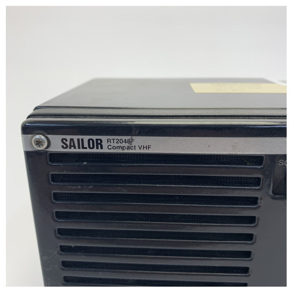 ハンドセット付き Sailor RT2048 マリンVHF無線トランシーバー - 中古 