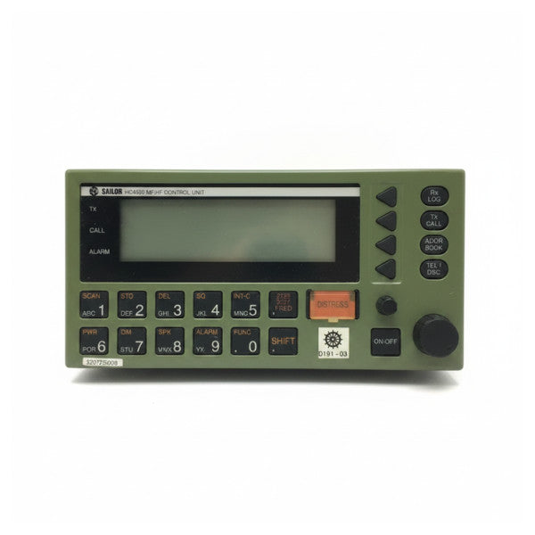 Интерфейс за морска радиоапаратура Sailor HC4500 MF/HF Control Unit с бутон за бедствие 