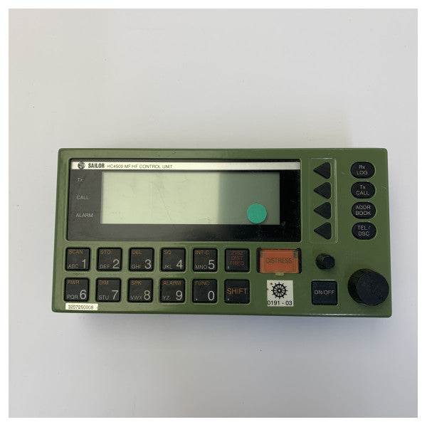 Интерфейс за морска радиоапаратура Sailor HC4500 MF/HF Control Unit с бутон за бедствие 