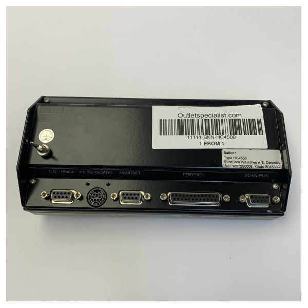Интерфейс за морска радиоапаратура Sailor HC4500 MF/HF Control Unit с бутон за бедствие 