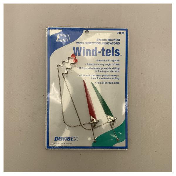 Davis 1260 Wind Tels Port y Starboard Side Windex