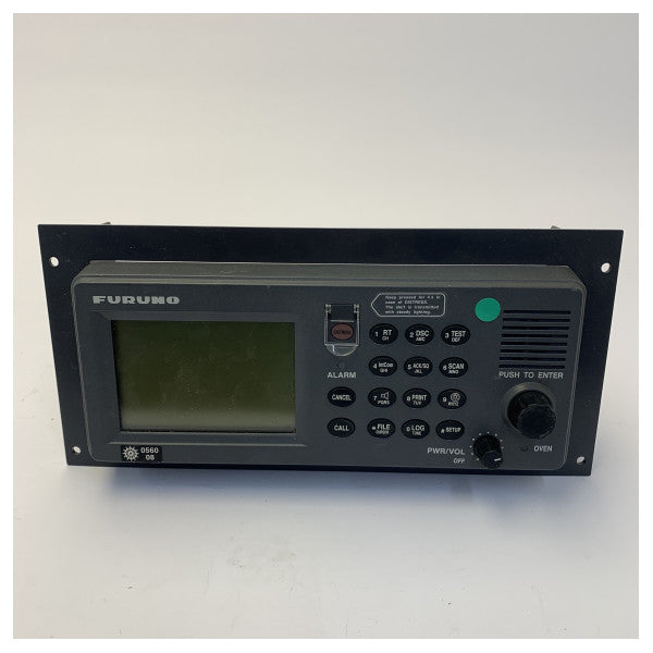 Furuno FS-2571C Marine MF/HF-radiotelefon styrenhet - Begagnad 