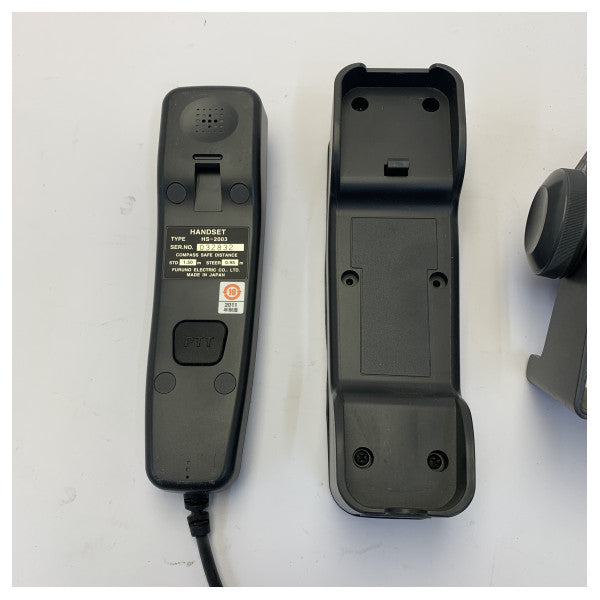 Furuno FS-2571C-2 Marine VHF/DSC Radio with Handset and Bracket - Used 