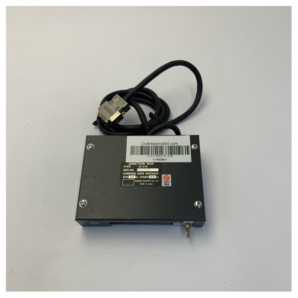 Furuno IC-318 Junction Box for FELCOM 18/19 Inmarsat C System - New 
