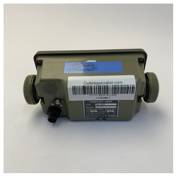 Furuno SC-602 Marine Satellite Compass Display Unit - Used 