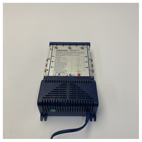 Spaun SMS-5603-NF Satellite Multiswitch Distribution System 