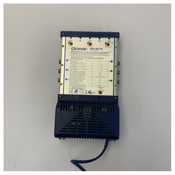 Spaun SMS-5603-NF Satellite Multiswitch Distribution System 