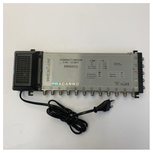 SWI5512 Satellite Compact Switch 