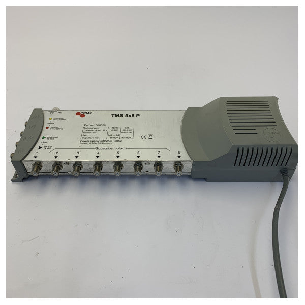 TMS-5X8P Satellite Multiswitch 5-Input 8-Output for Marine 