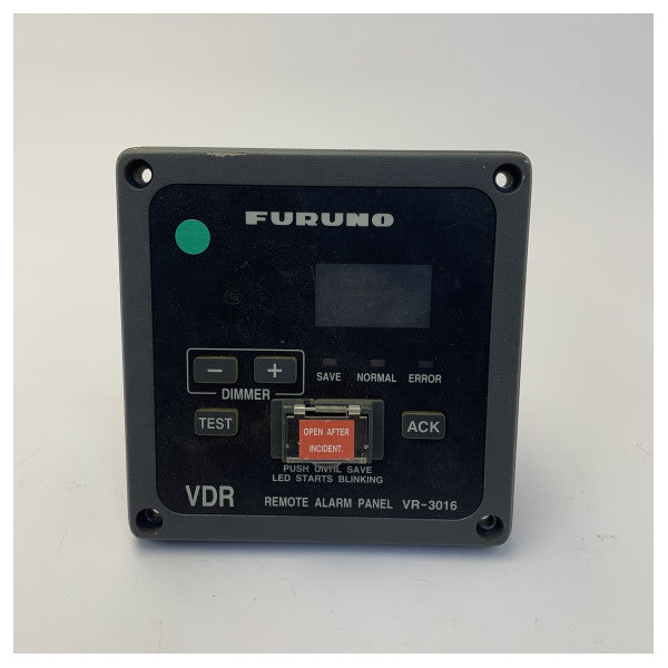 Furuno VR-3016 VDR Remote Alarm Panel - Used 