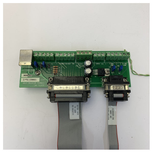 SeaTel 126865-1 Marine Terminal Mounting Strip 