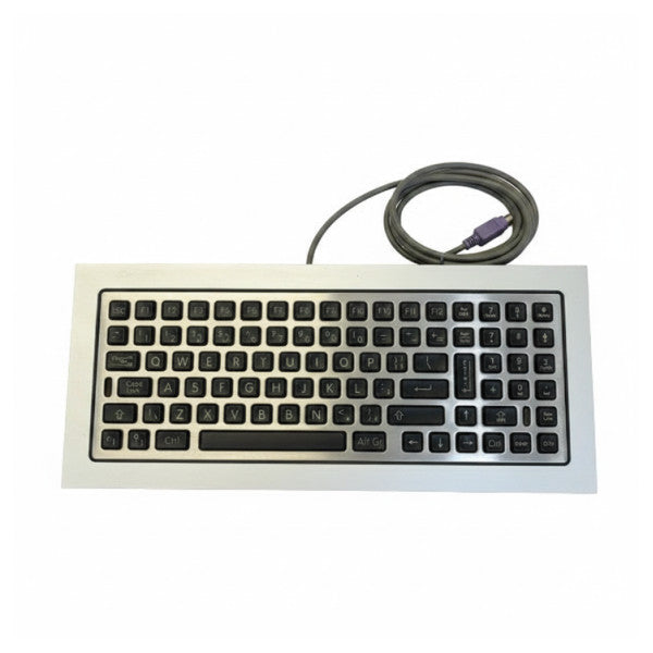 Морска клавиатура Qwerty от неръждаема стомана 2230-220011 за Beneteau, използвана 
