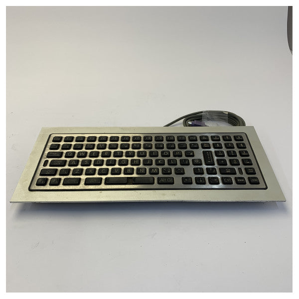 Морска клавиатура Qwerty от неръждаема стомана 2230-220011 за Beneteau, използвана 
