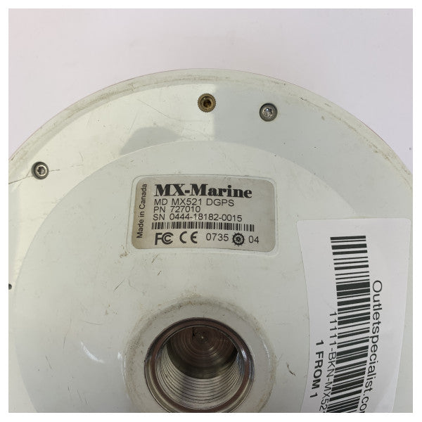 Simrad MX Marine Leica MX521 DGPS Antenna for MK12 - Used 
