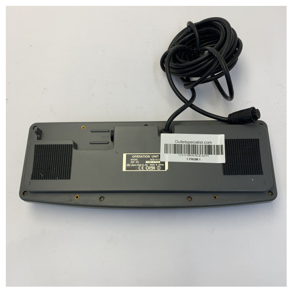 JRC NCE-5171 Marine Controller Unit Keyboard - Used 