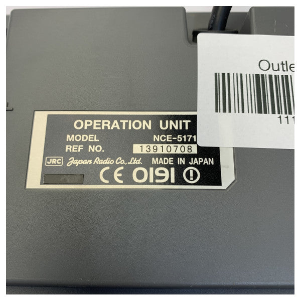 JRC NCE-5171 Marine Controller Unit Keyboard - Used 