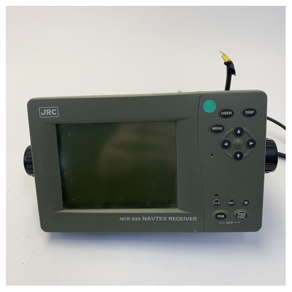 JRC NCR-333 Navtex Receiver Display Marine Electronics - Used 