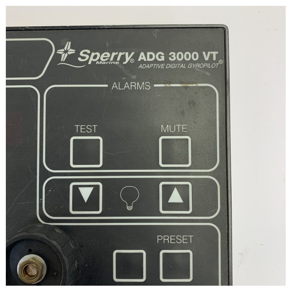 Sperry ADG-3000-VT Marine autopilotstyrenhet - Begagnat skick 