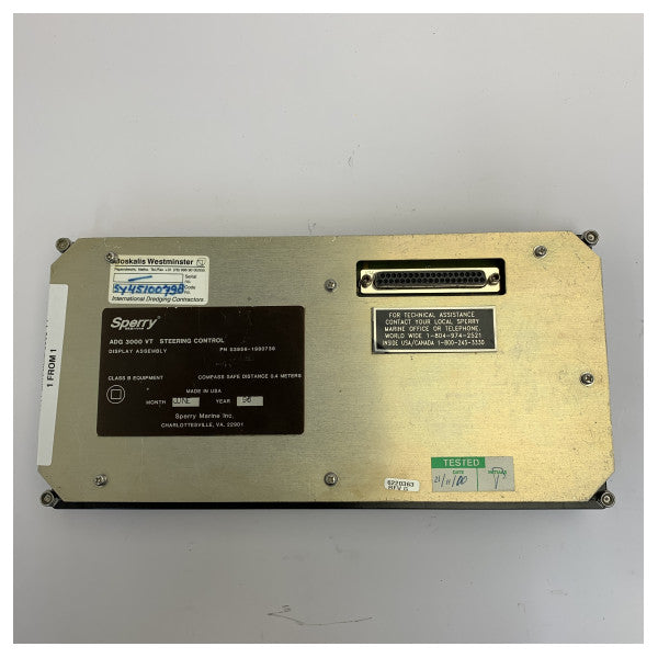 Sperry ADG-3000-VT Marine autopilotstyrenhet - Begagnat skick 