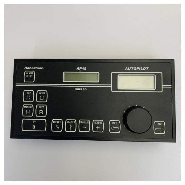 Simrad Robertson AP45 Marine Autopilot Control Unit - Used