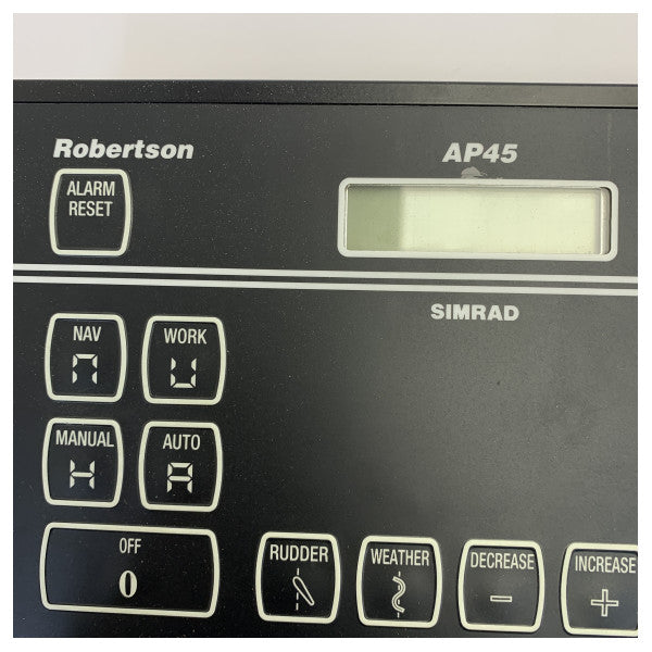Simrad Robertson AP45 Marine Autopilot Control Unit - Used