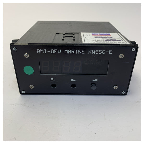 AMI-GFV Marine KW950-E -ohjaus- ja valvontalaite - käytetty 