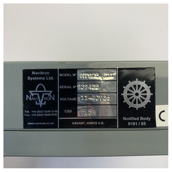 Navitron NT-925-HDI Kursdaten-Interface-Box für die Marine-Navigation - Gebraucht 