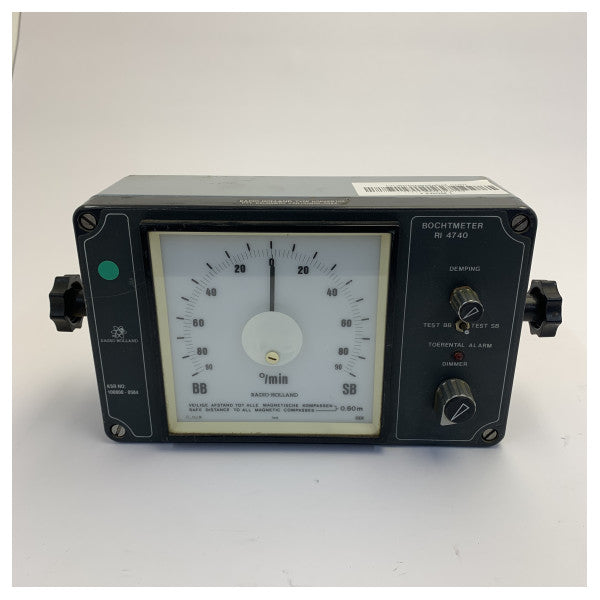 Radio Holland RI-4740 Rate-of-Turn Indicator Display - Used 