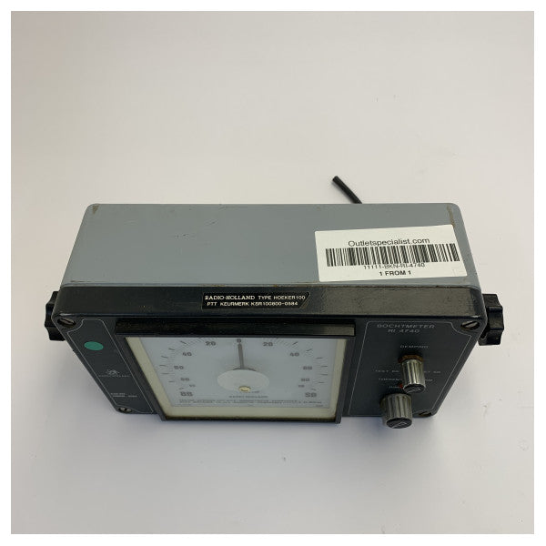 Radio Holland RI-4740 Indicateur de taux de giration - D'occasion 