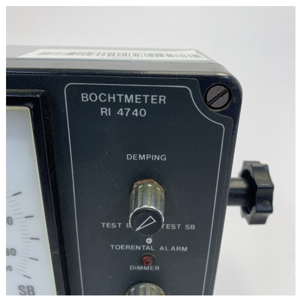 Radio Holland RI-4740 Indicateur de taux de giration - D'occasion 