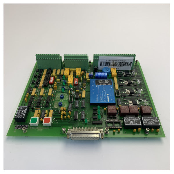 Ericsson DC-206R elektronisk kontrolinterface-boardmodul - ubrugt 