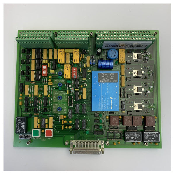 Ericsson DC-206R elektronisk kontrolinterface-boardmodul - ubrugt 
