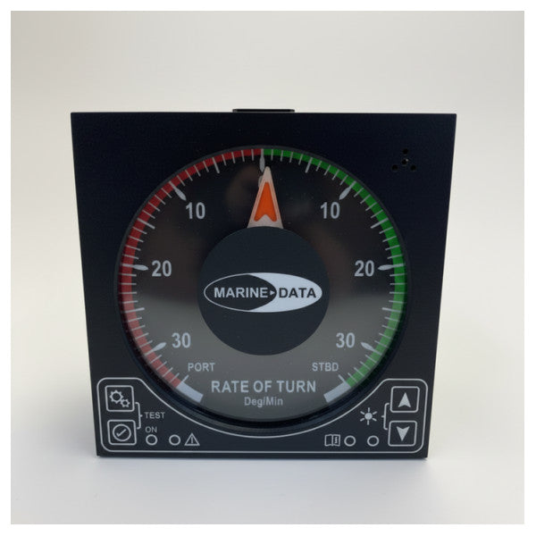 Marine Data MD77ROT Rate of Turn Indicator Flush Mount Marine Navigation