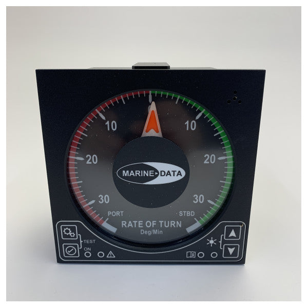 Marine Data MD77ROT Rate of Turn Indicator Flush Mount Marine Navigation