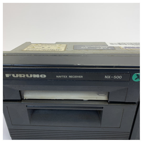 Furuno NX-500 Marine Navtex-Empfänger Professionelle Marineelektronik - Gebraucht 
