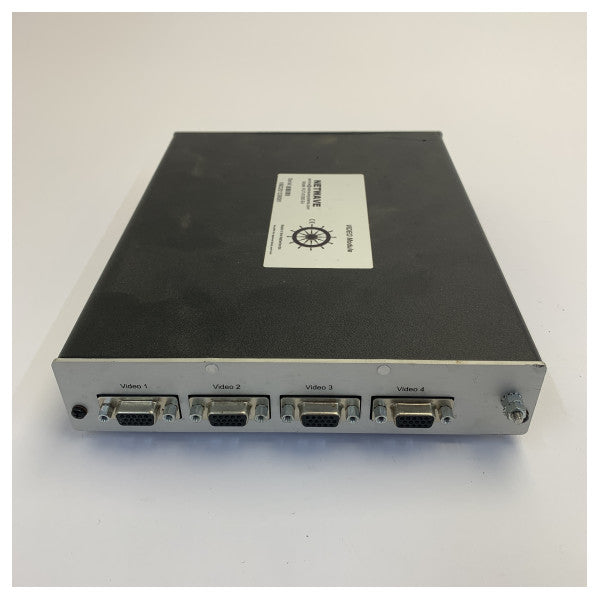 Netwave RUT-01005-EA Módulo de Vídeo VDR Marítimo Rutter 24V - Usado 