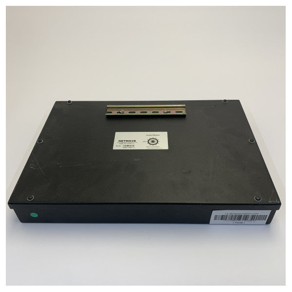 Netwave RUT-01050-12 Boîtier de distribution d'interface audio marine sur rail DIN - utilisé 