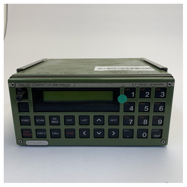 Sailor RM2150 marineradio MF/HF DSC-terminal - brukt 